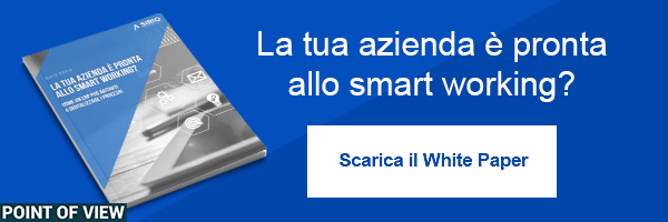 La tua azienda è pronta allo smartworking? Come un ERP può aiutarti a digitalizzare i processi