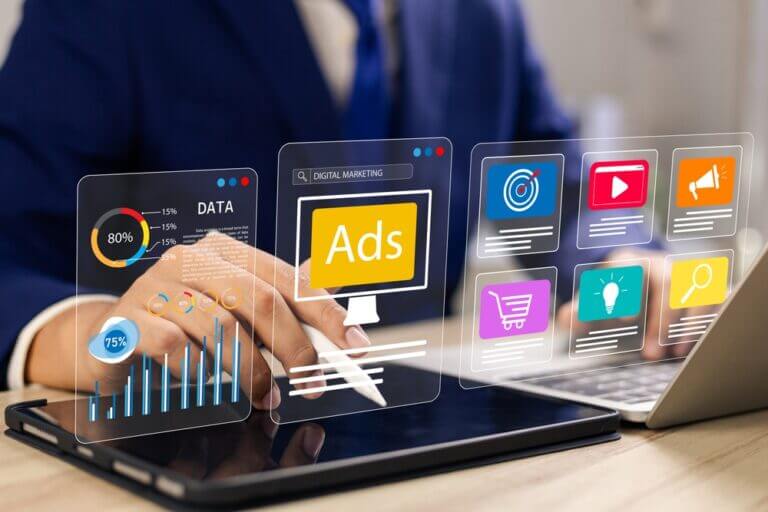 AI digital advertising