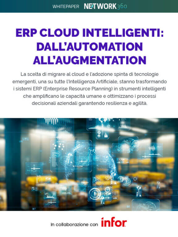 ERP cloud intelligenti: oltre l’automation verso l’augmentation