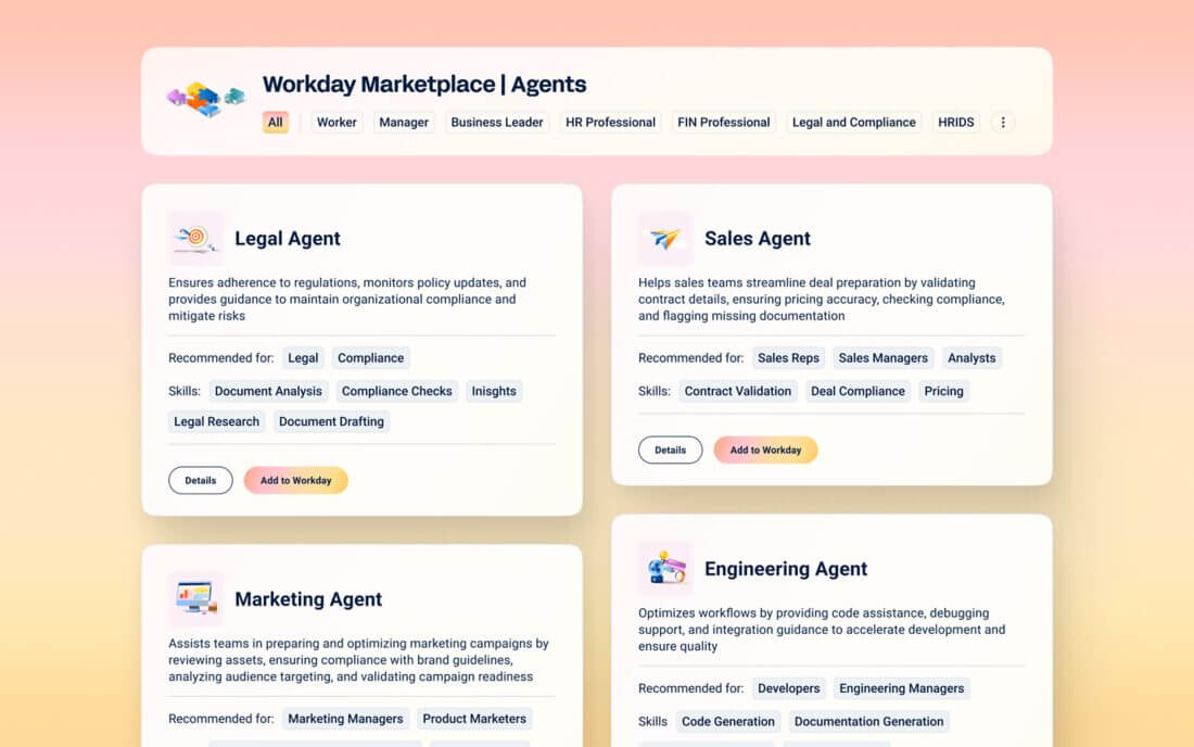 Workday AI Agent Partner Network