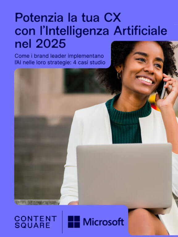 Immagine del whitepaper: Intelligenza artificiale e customer experience: le applicazioni concrete che fanno la differenza nel 2025