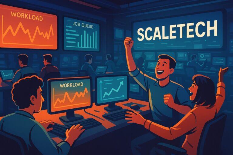 ScaleTech: il progetto che anticipa i picchi, accelera i workflow e riduce i costi
