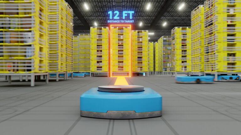 Amazon raggiunge un milione di robot e lancia DeepFleet, il nuovo modello della logistica