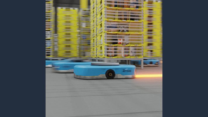 Amazon DeepFleet