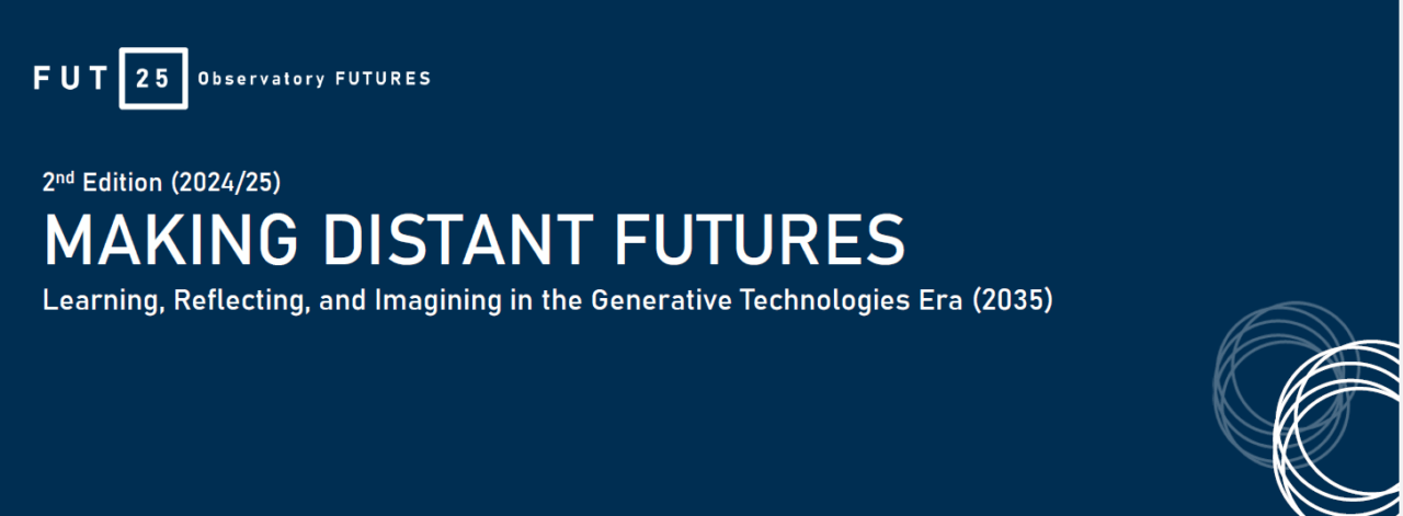 I futuri alternativi nell'era dell'AI Generativa: come cambierà il modo d'imparare, riflettere e immaginare nel 2035