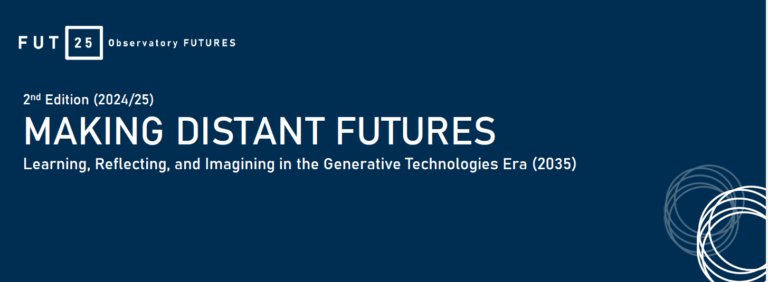 I futuri alternativi nell'era dell'AI Generativa: come cambierà il modo d'imparare, riflettere e immaginare nel 2035