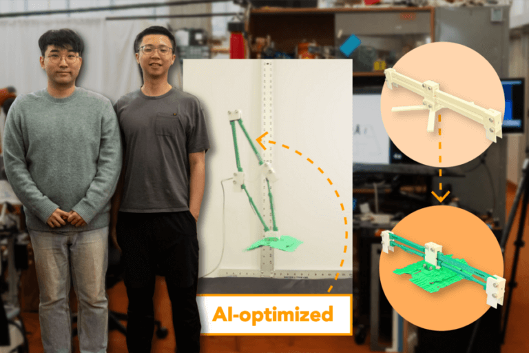 Leggi l'articolo Il MIT usa l'AI generativa per progettare nuovi robot