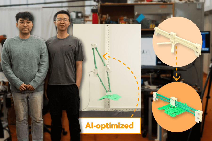 Leggi l'articolo Il MIT usa l'AI generativa per progettare nuovi robot