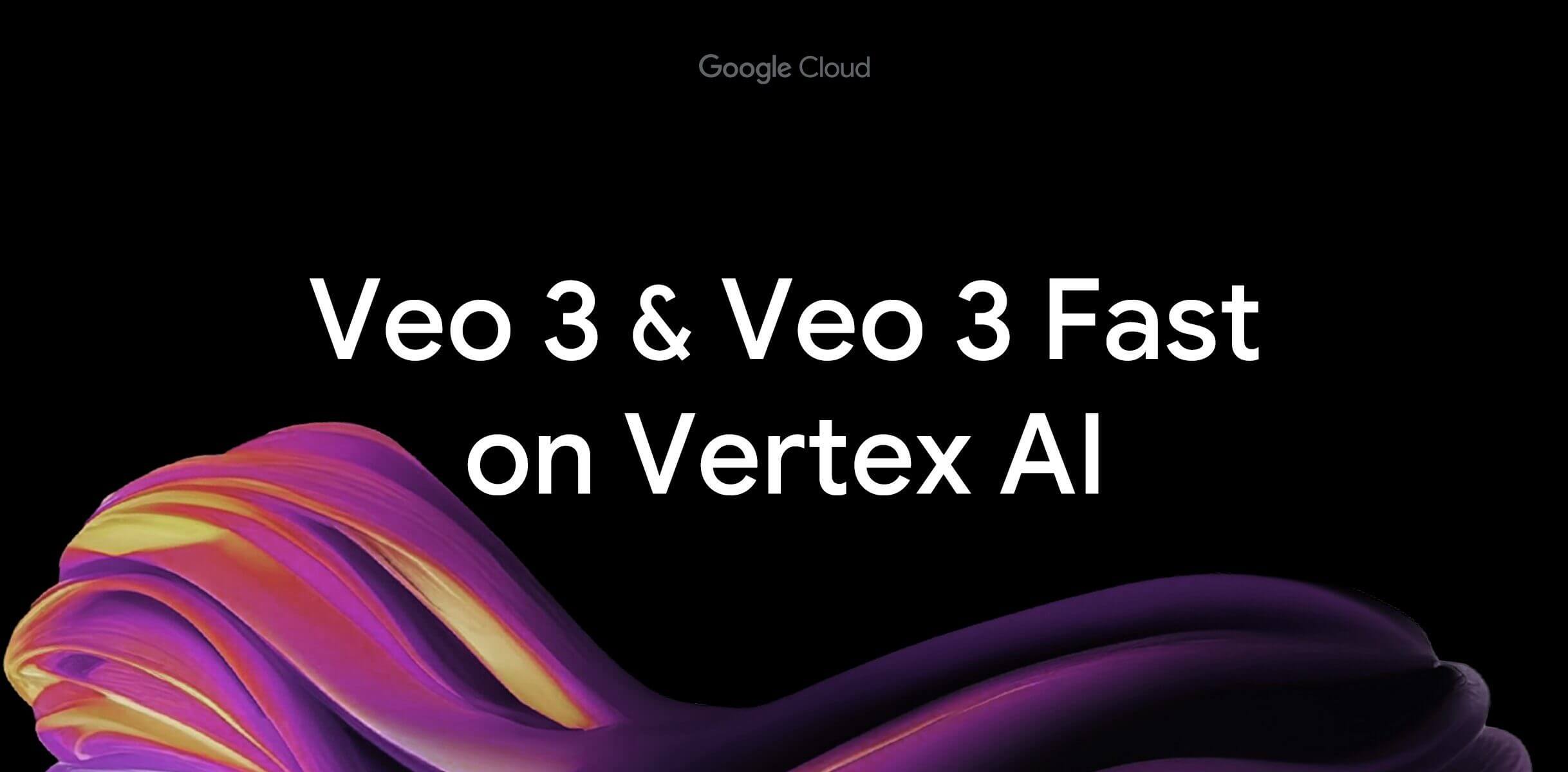 Veo 3 e Veo 3 Fast: Google apre a tutti la generazione video AI su Vertex AI
