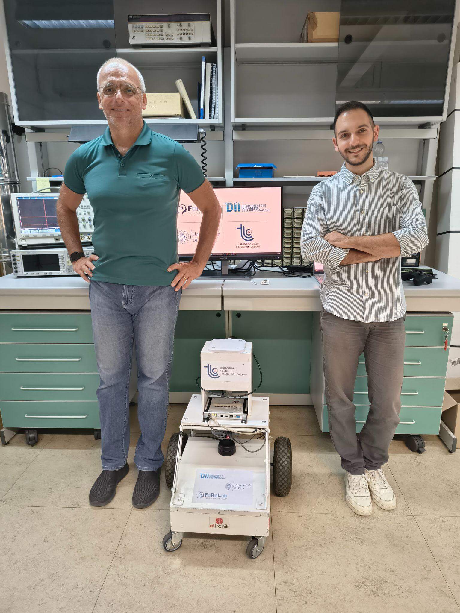 Robotica e RFID per l’inventario intelligente: le nuove frontiere della logistica automatizzata