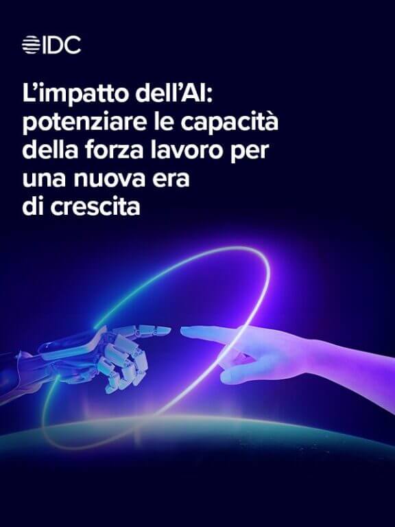 L’impatto dell’AI: potenziare le capacità della forza lavoro per una nuova era di crescita