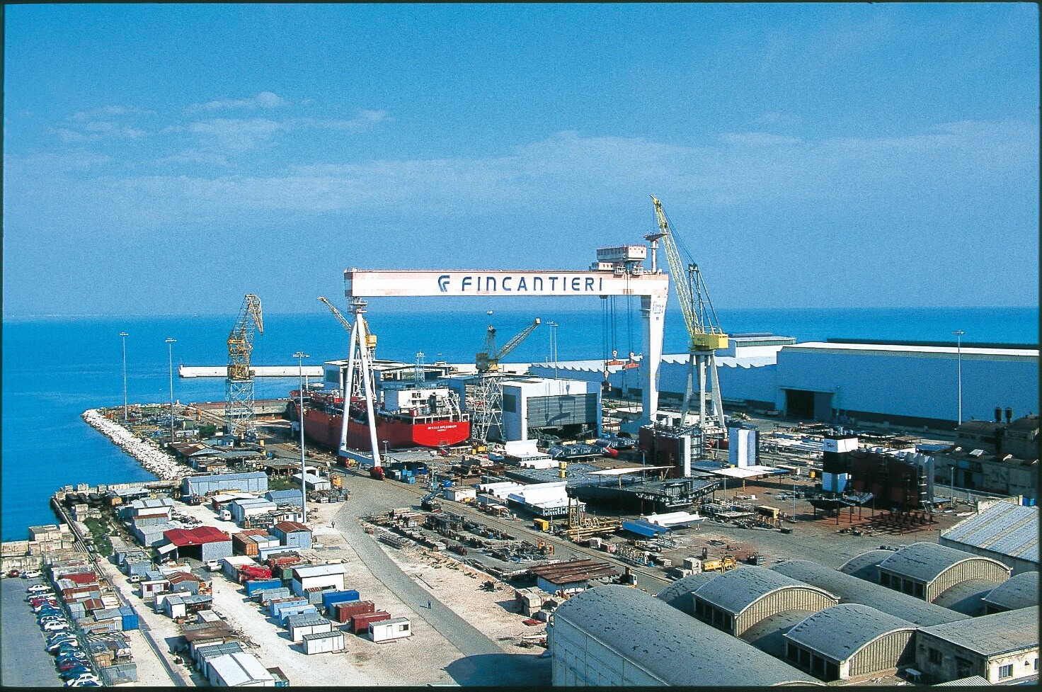 Fincantieri: ecco come l’AI è entrata nei cantieri navali