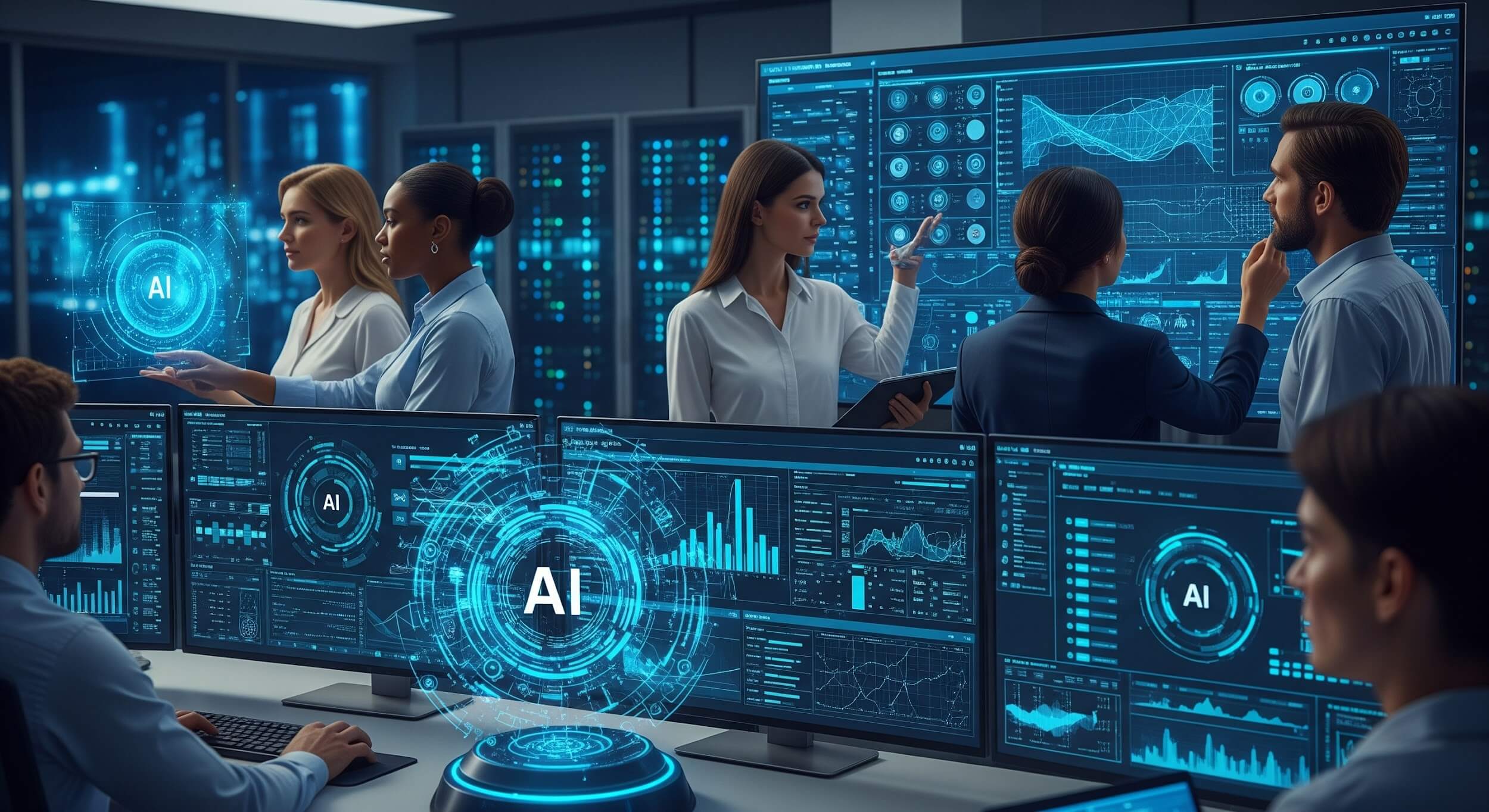 Interazione uomo-macchina: una squadra nella cybersecurity