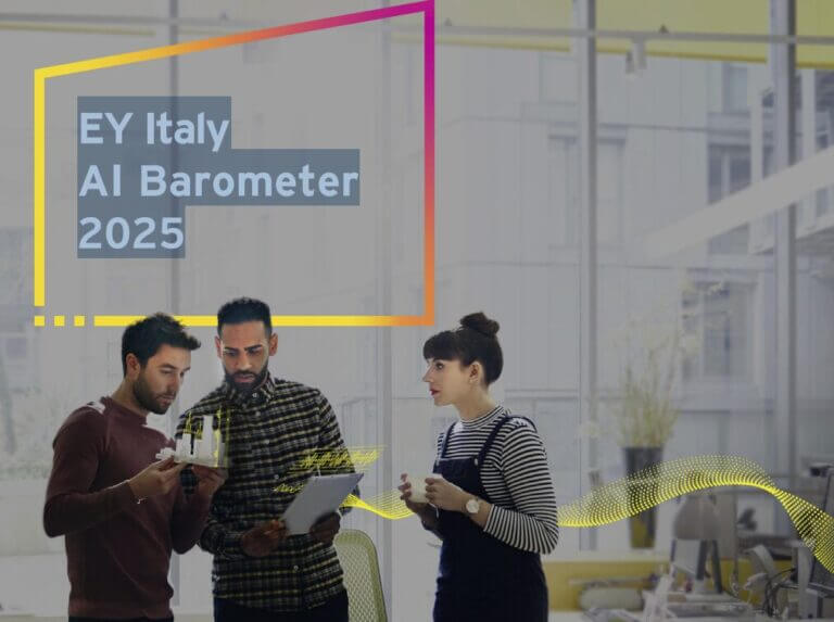 EY Italy AI Barometer 2025