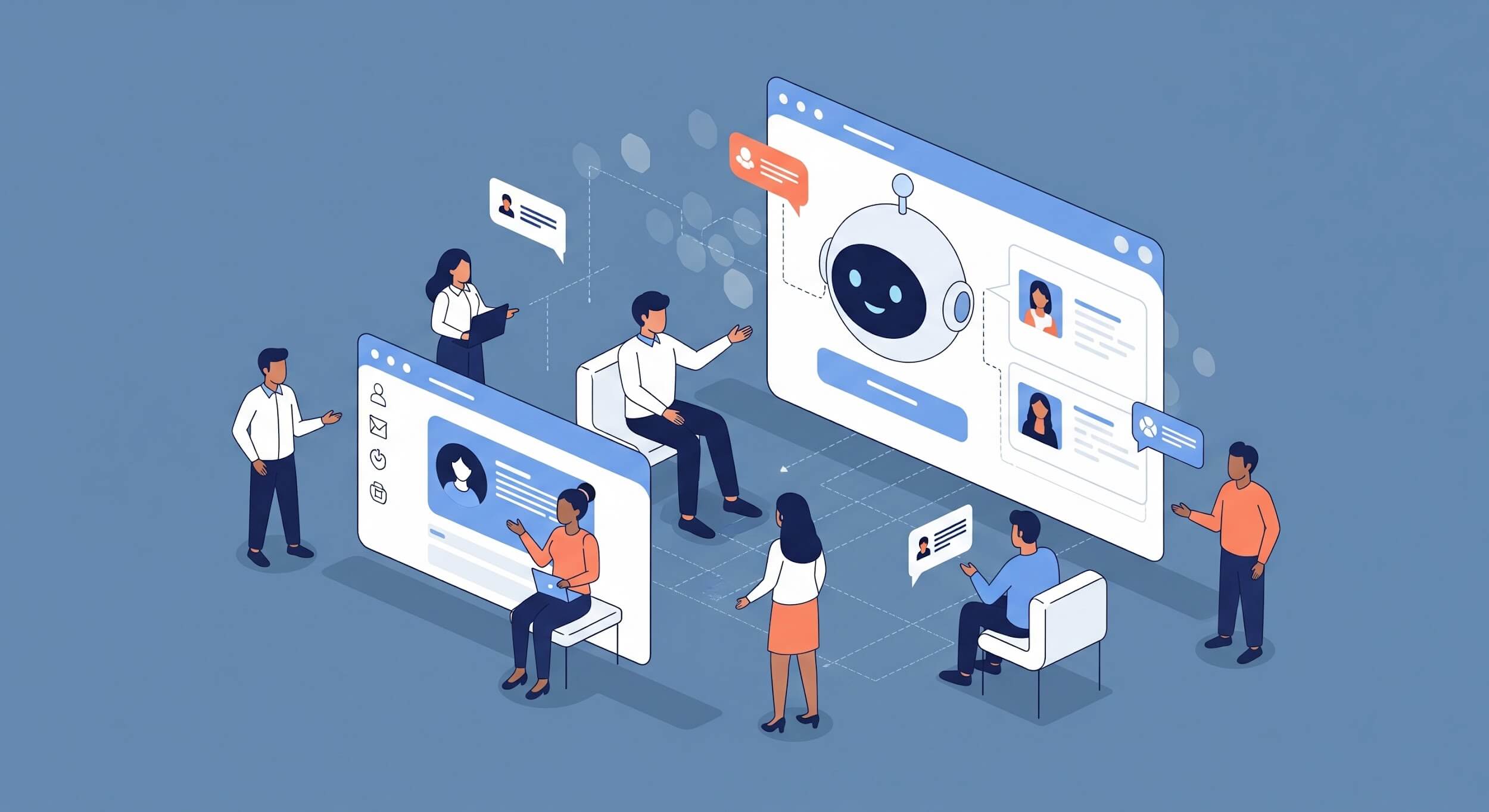 La customer experience con AI fa progressi, ma i benefici  per i clienti sono limitati