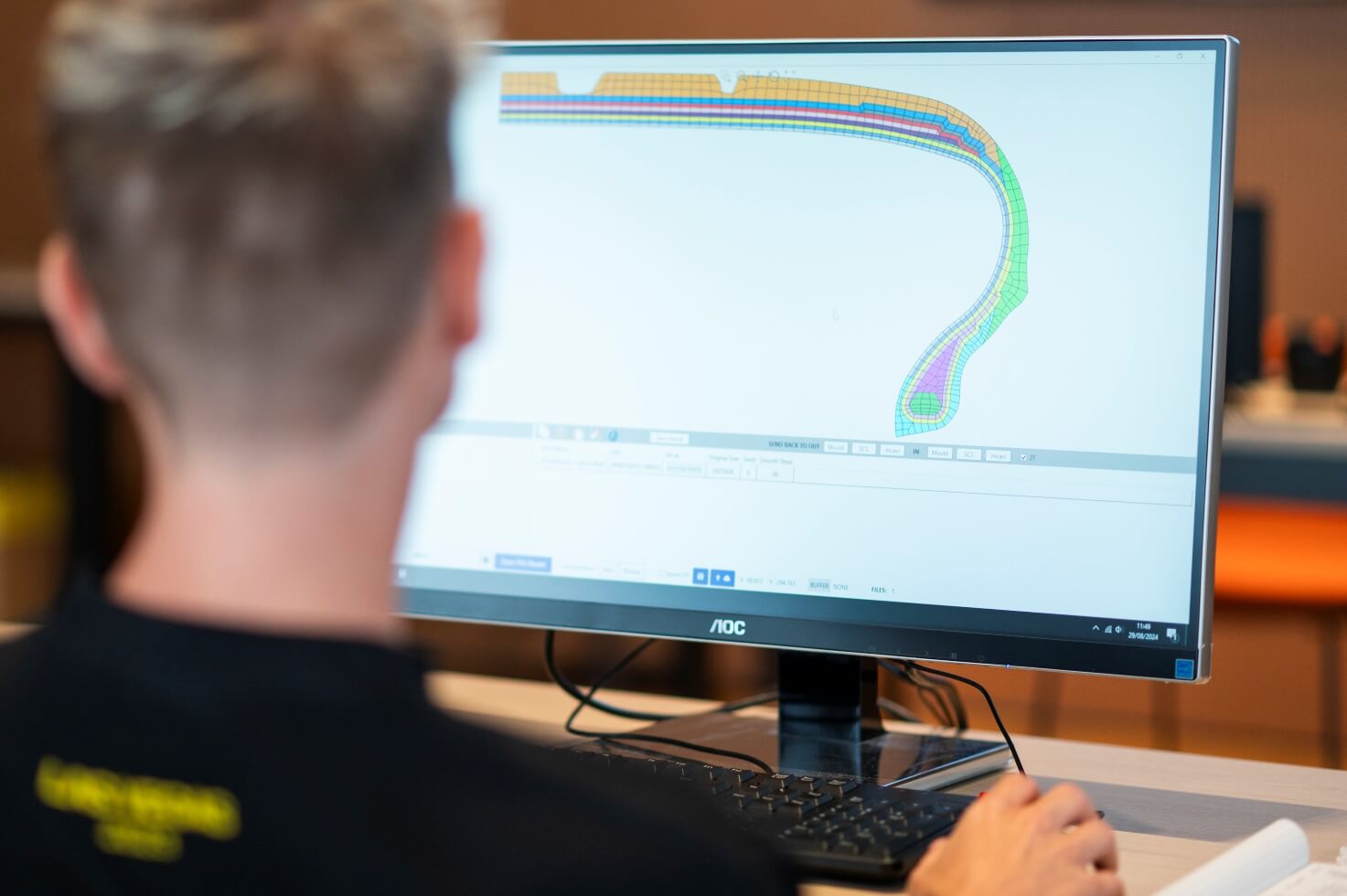 Lo sviluppo virtuale dei pneumatici in Pirelli AI