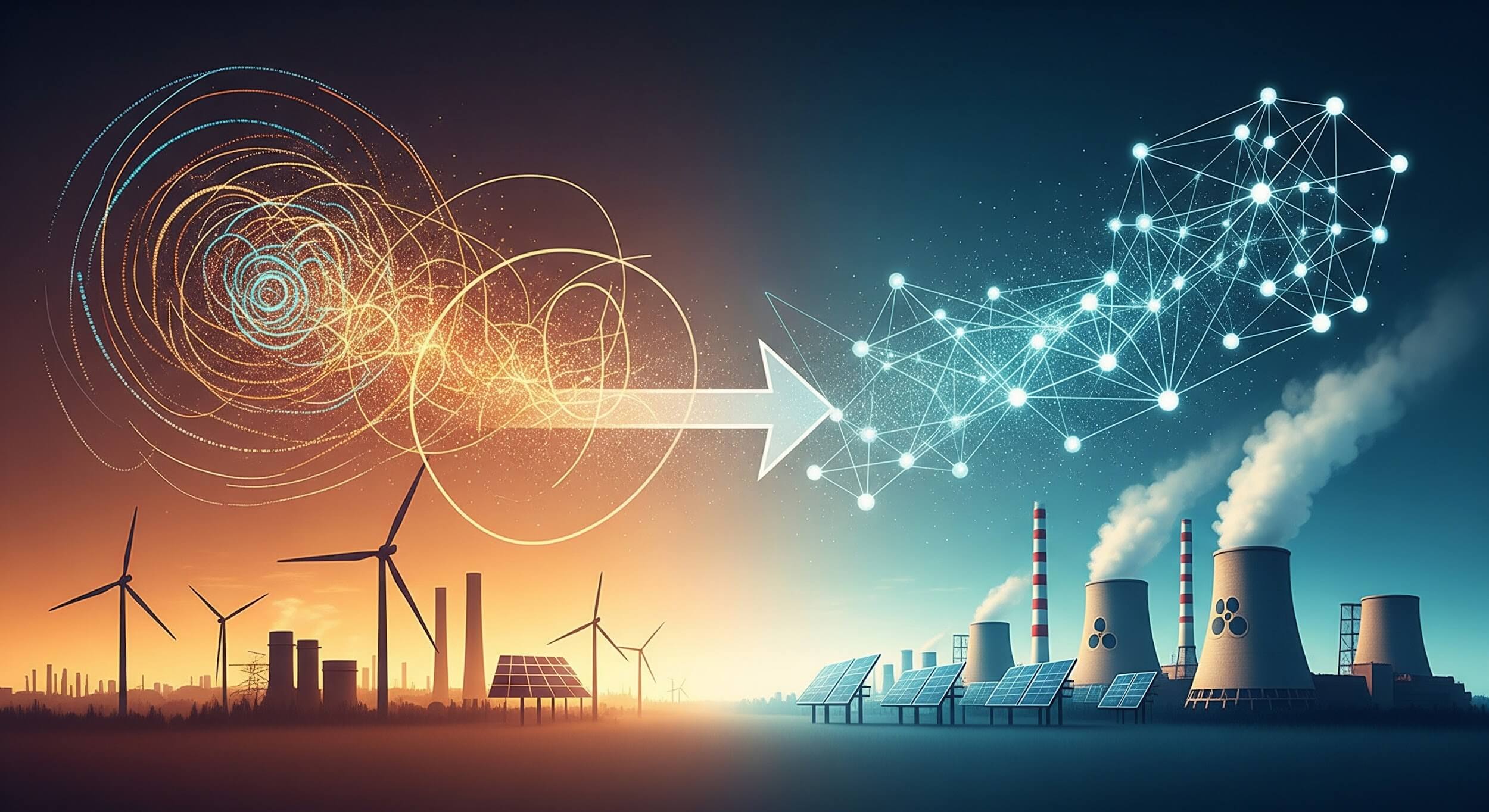 AI nel settore energy: dal caos creativo alla scalabilità