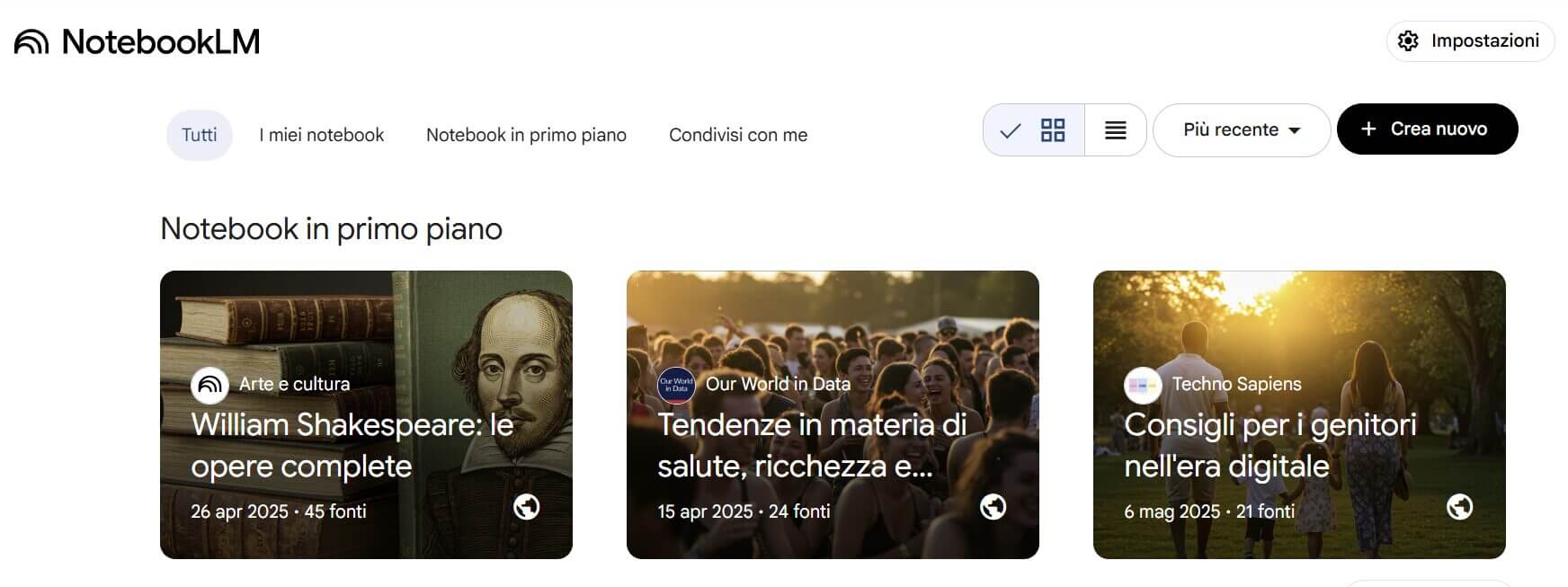 NotebookLM è ideale per lo studio e la ricerca. Impariamo a usarlo