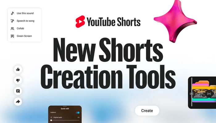 YouTube porta l’AI di Veo 3 negli Shorts video