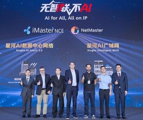 Al Connect Shanghai 2025, Huawei presenta reti AI-centriche e soluzioni smart per le PMI