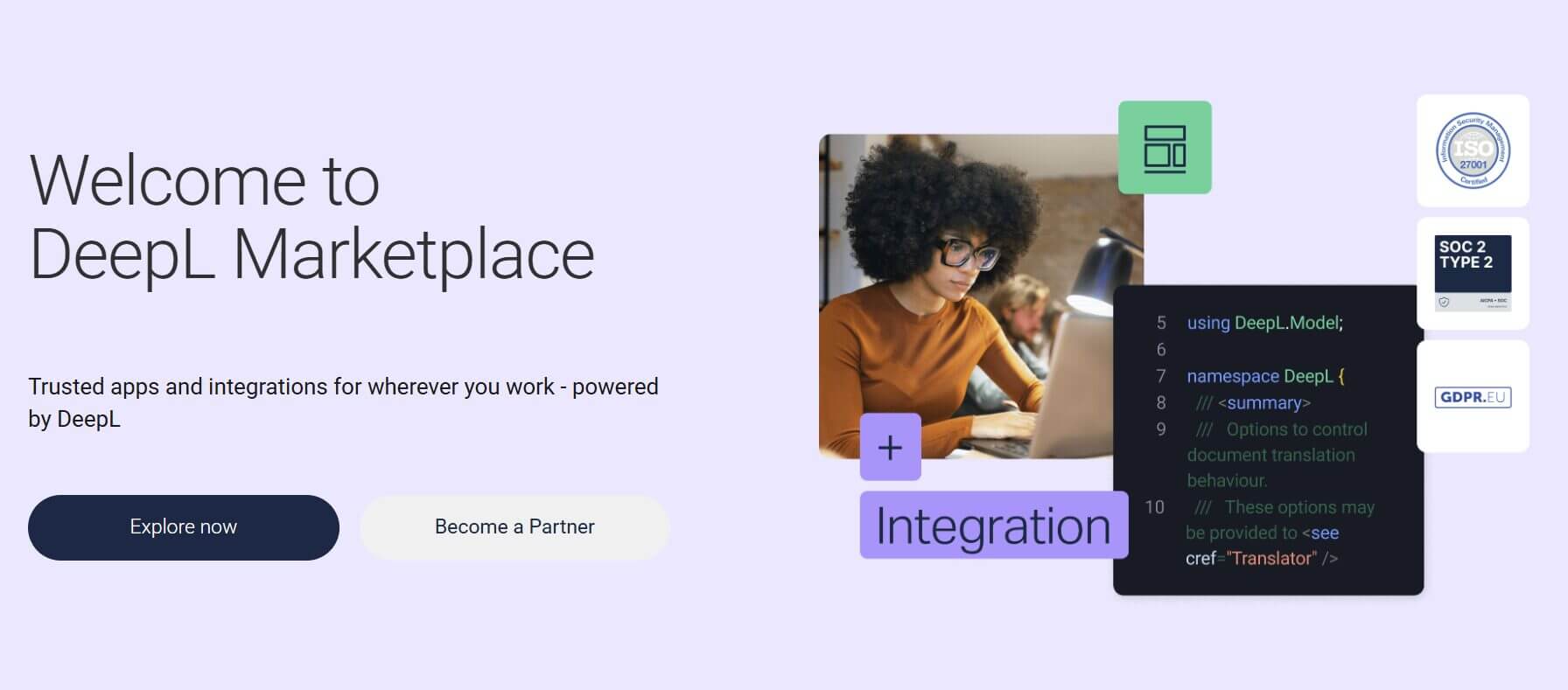 DeepL lancia il Marketplace, hub dedicato alle soluzioni basate sulle proprie API