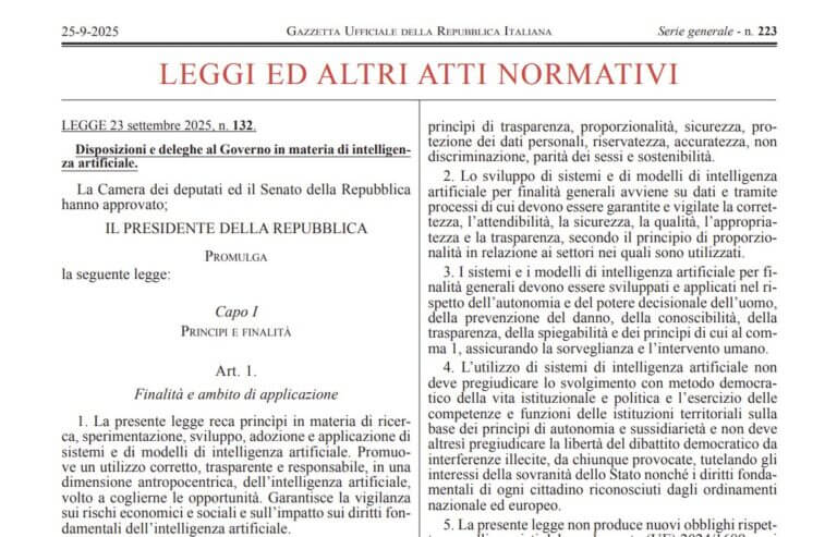 Legge 132/2025