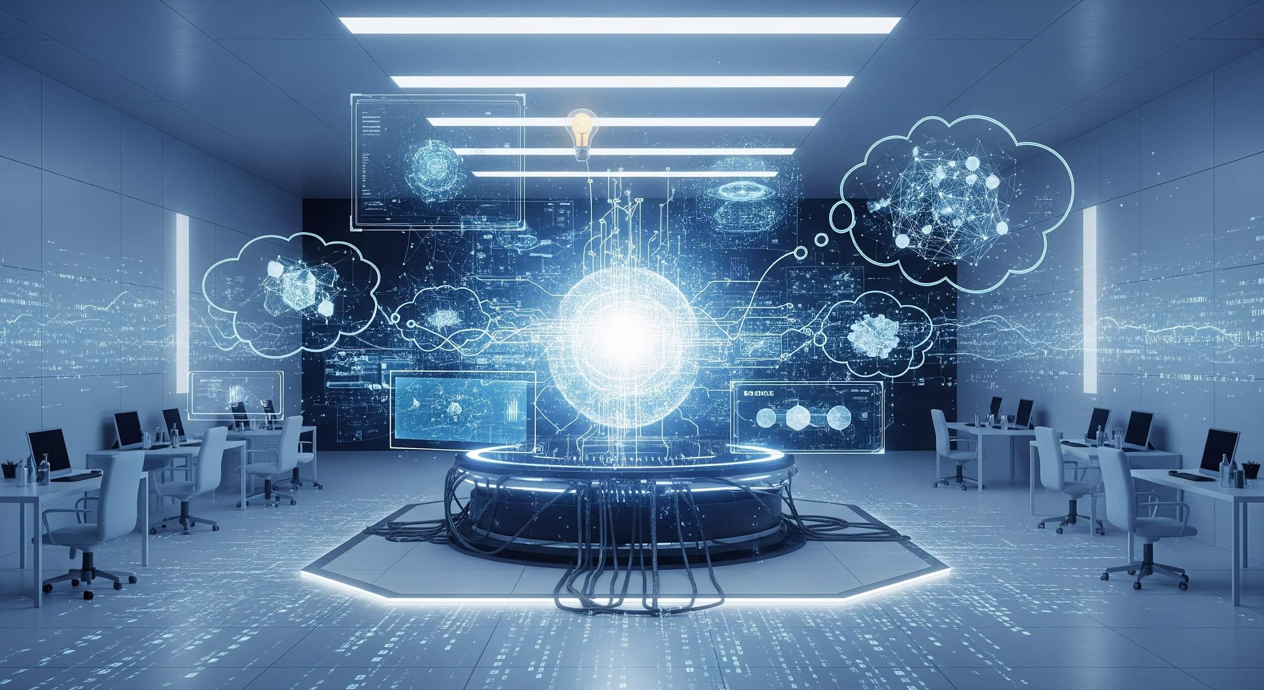 Nei prossimi 5 anni, il 100% degli innovatori userà l’AI per generare idee