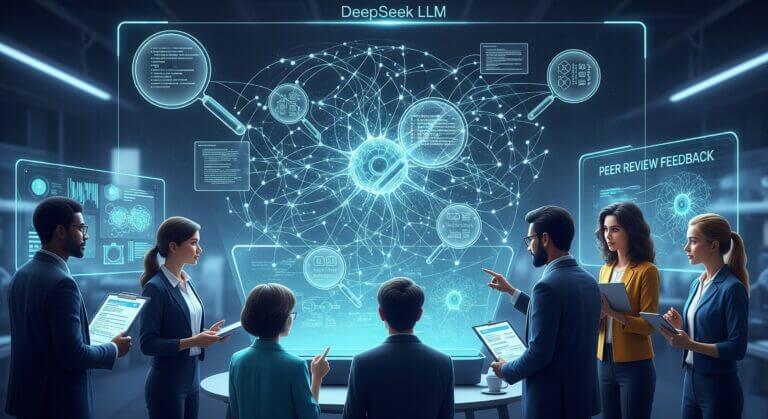 DeepSeek R1 peer review