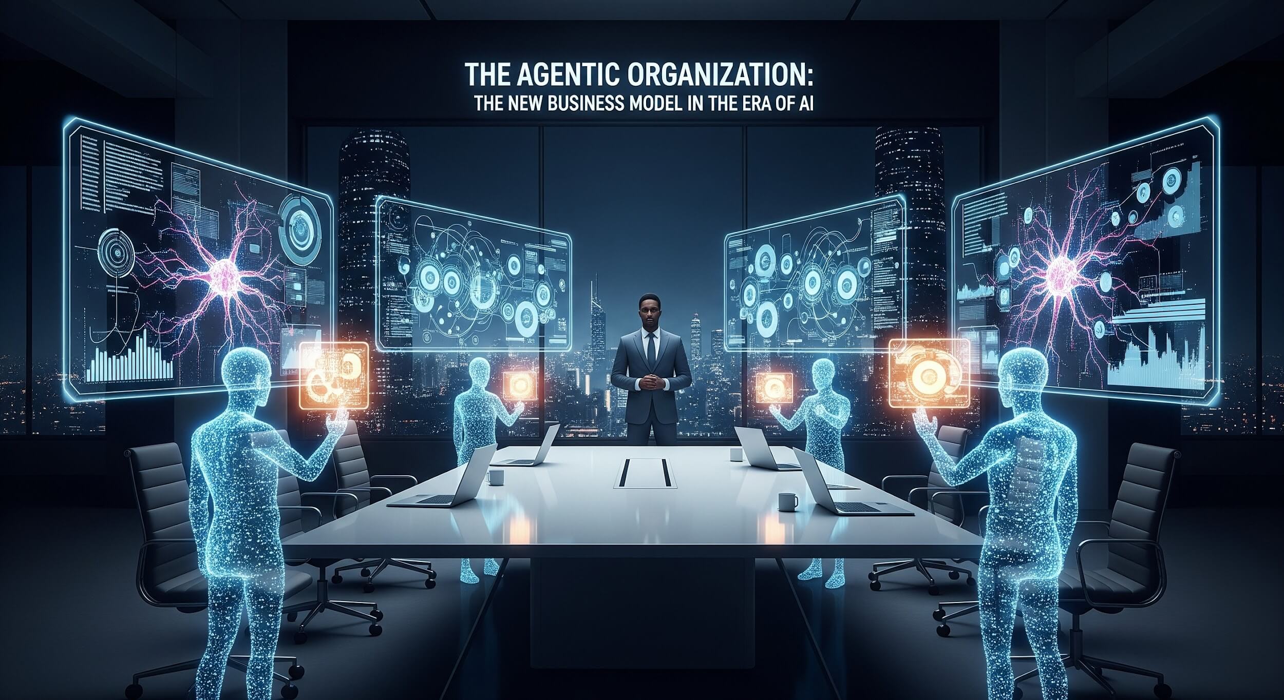 L’organizzazione agentica: cos’è il nuovo modello aziendale nell’era dell’AI