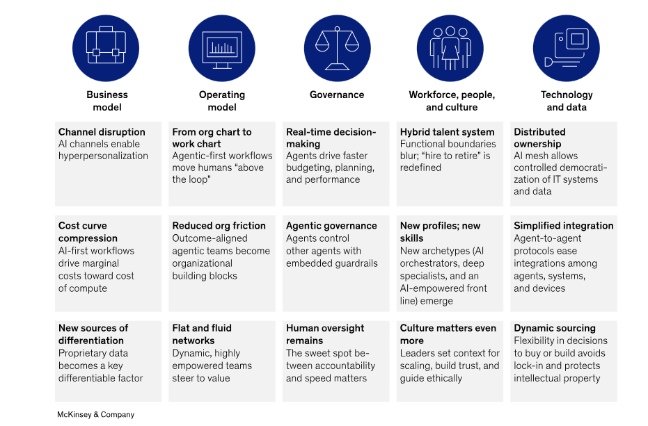 organizzazione agentica