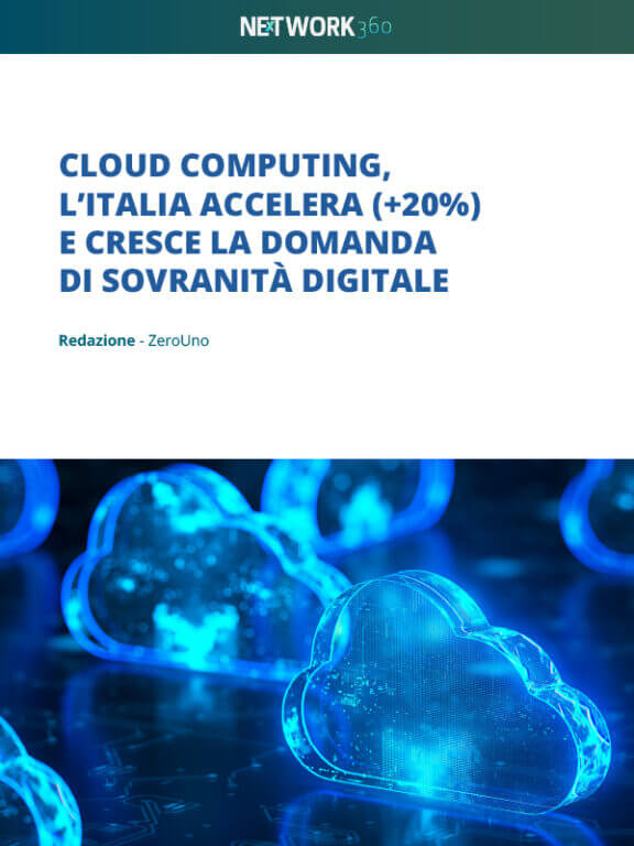 Cloud computing: l’Italia accelera e punta sulla sovranità digitale