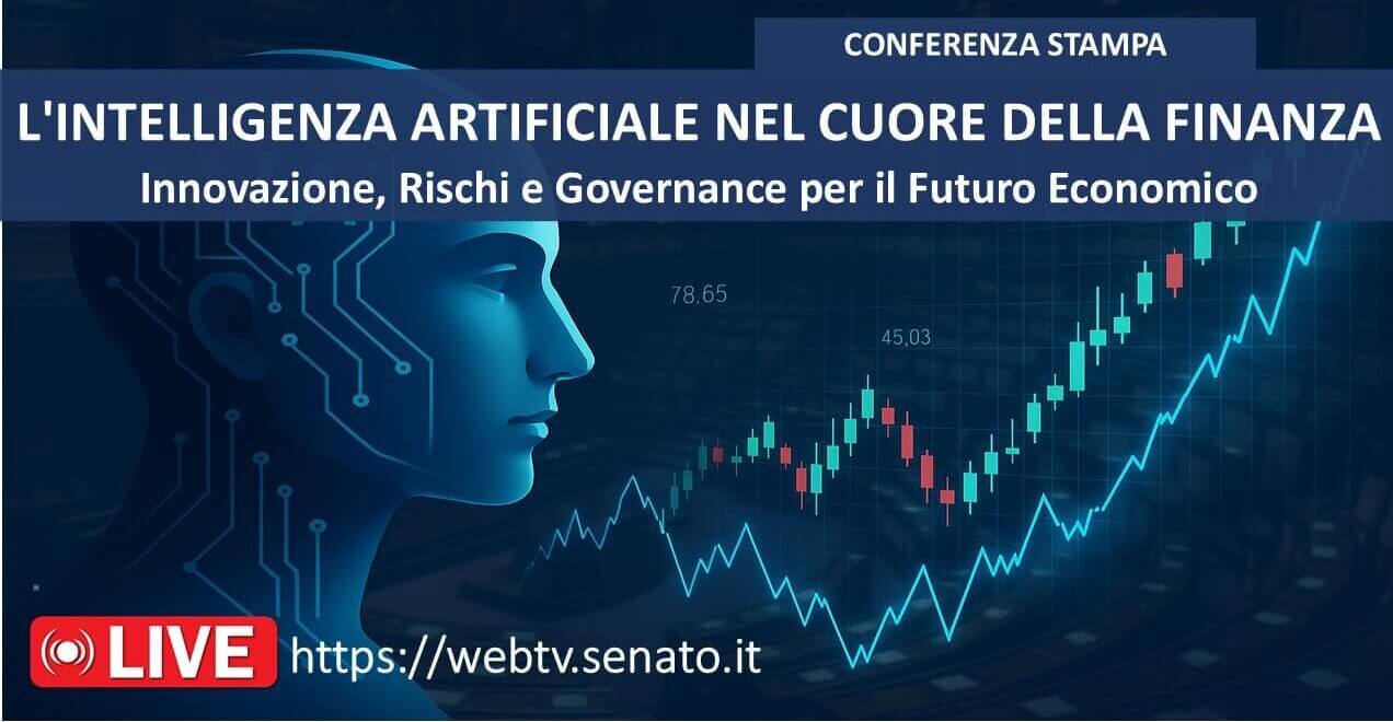 Al Senato si discute di intelligenza artificiale nella finanza