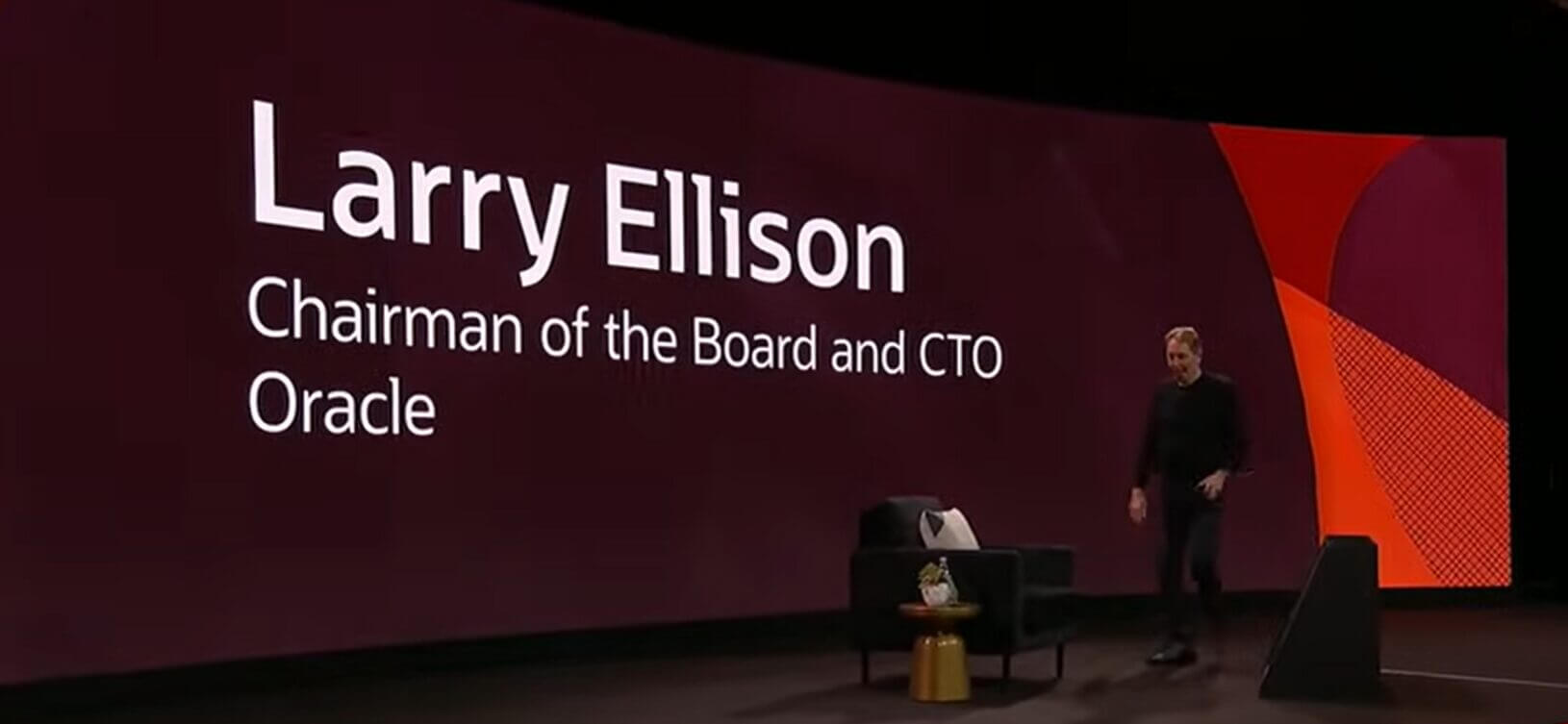 Larry Ellison: con l’AI avremo “vite molto migliori, vite più sane, più lunghe” per tutti