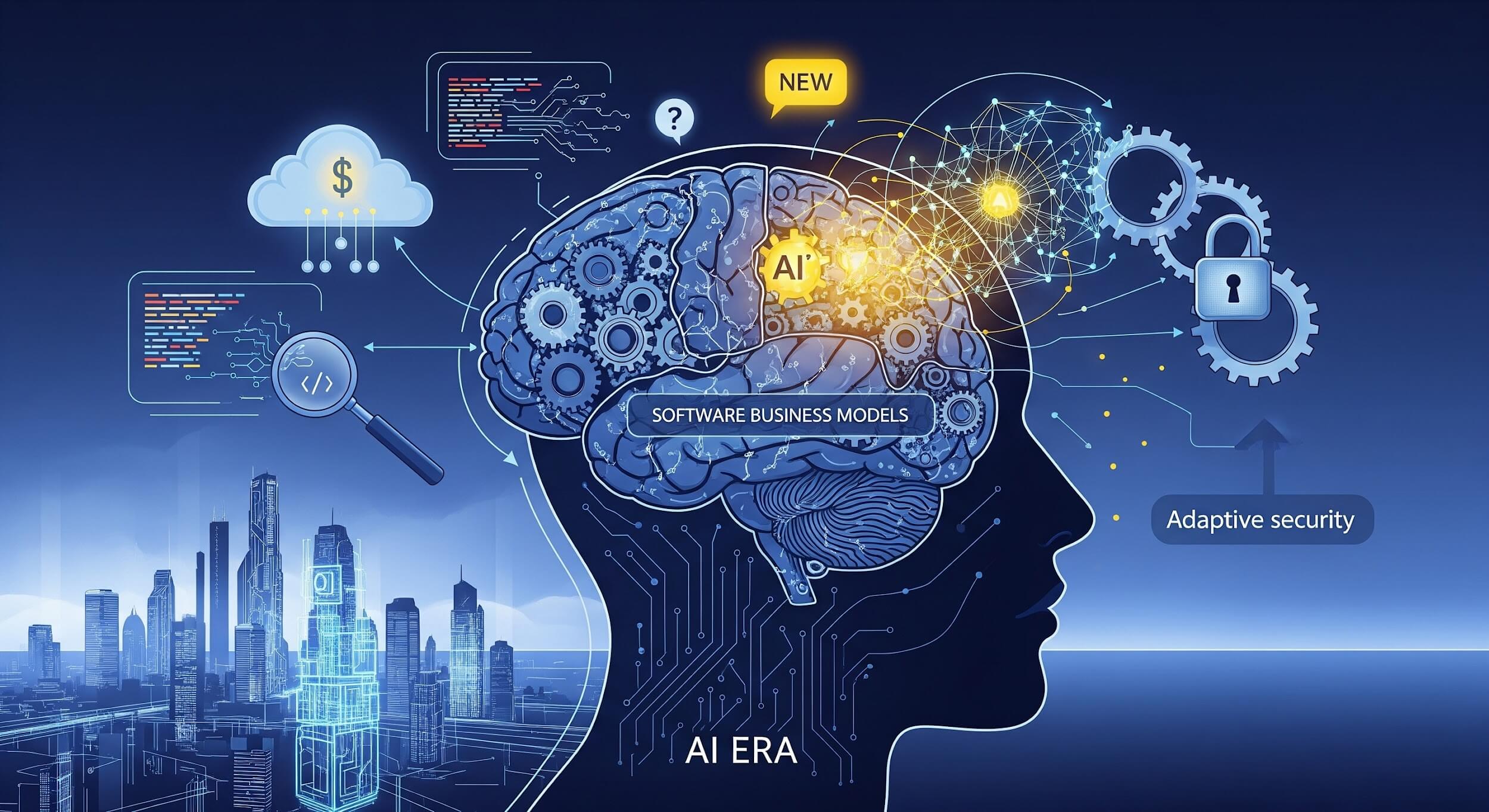 Come cambiano i modelli di business del software nell’era dell’AI