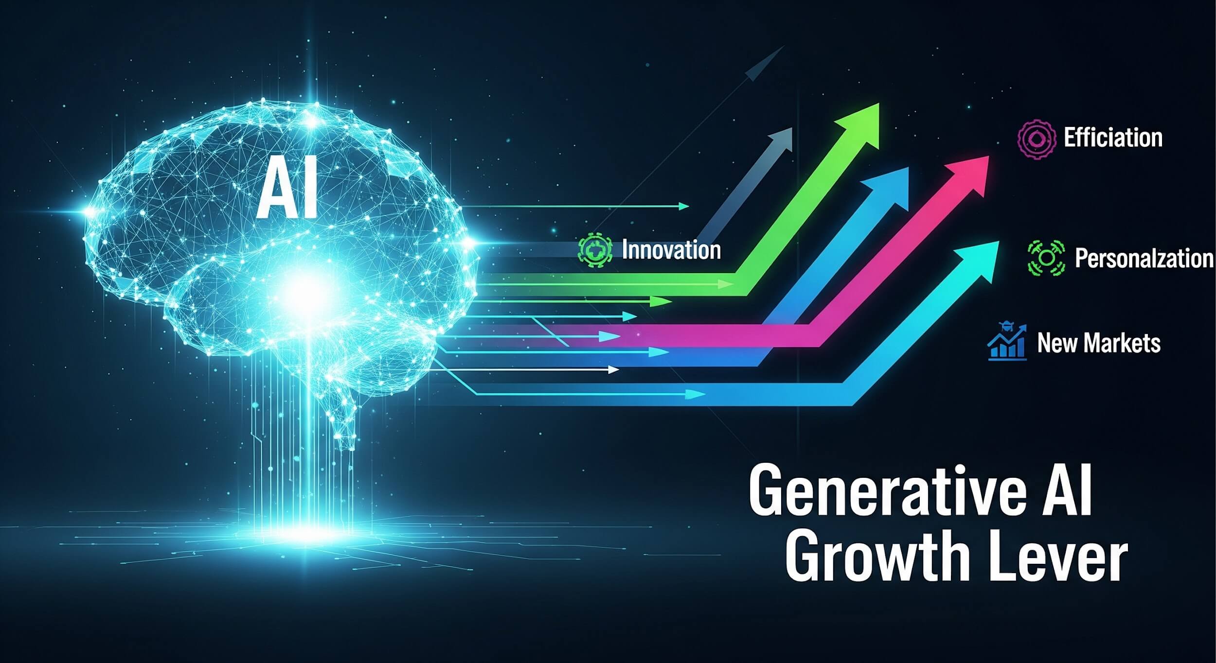 Intelligenza artificiale generativa: per il 50% delle imprese italiane è la chiave per crescere e semplificare