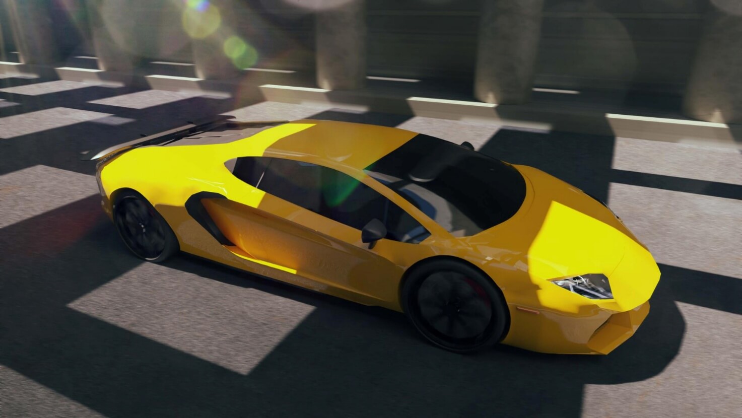 lamborghini AI