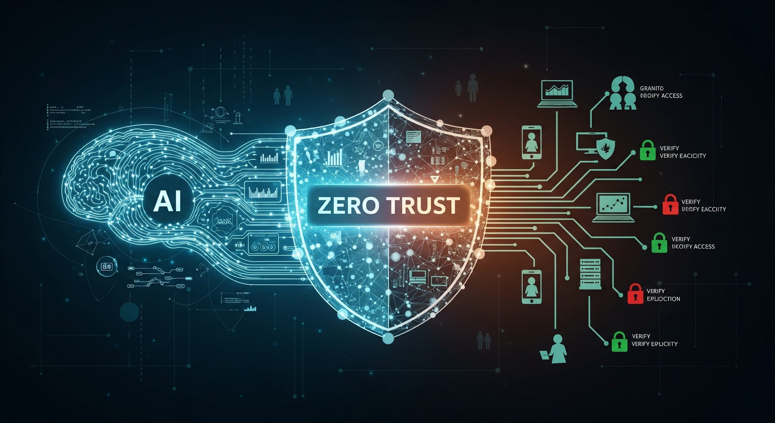 Zero Trust e AI: il nuovo paradigma della sicurezza aziendale