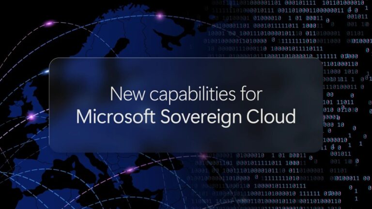 Microsoft Sovereign Cloud