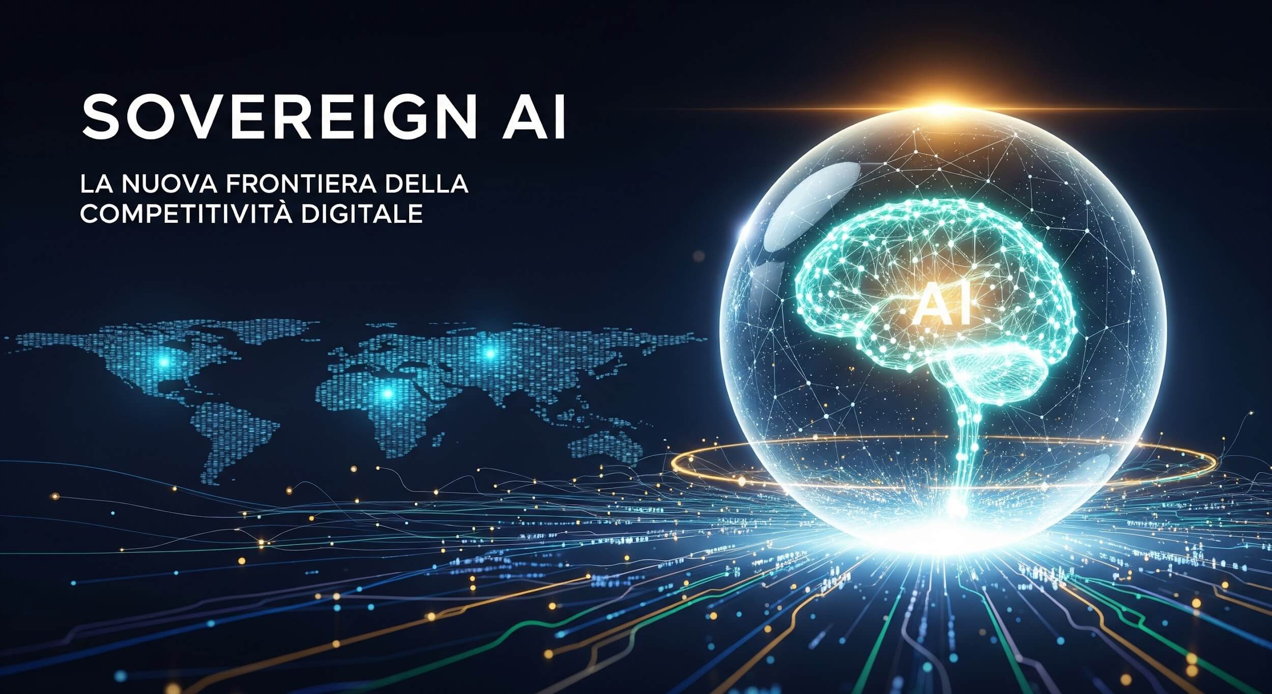 Sovereign AI: la nuova frontiera della competitività digitale