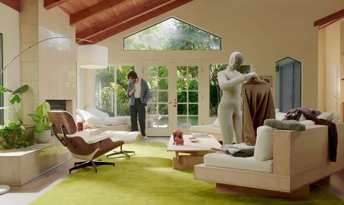 Neo di 1X, il robot umanoide “ibrido” che porta l’AI in casa