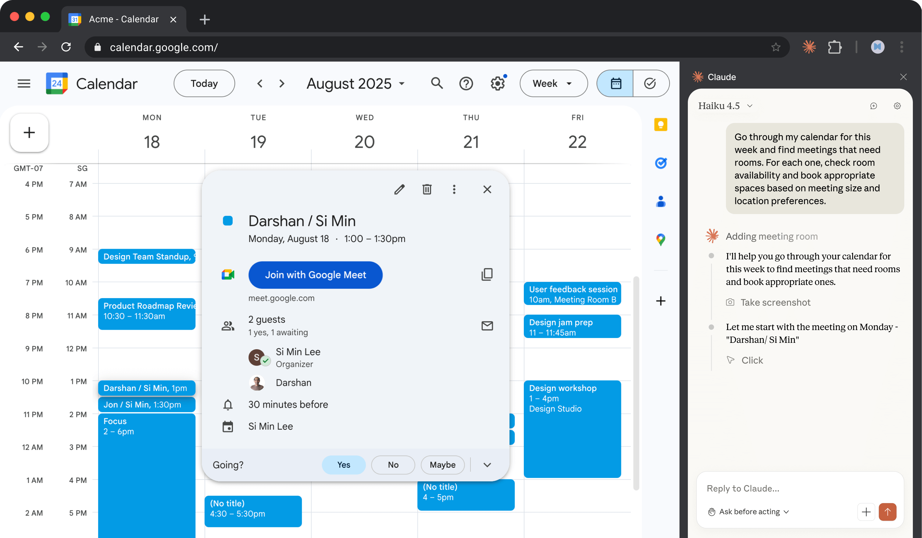 Claude per Chrome: l’AI direttamente nel browser