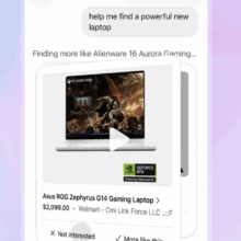 ChatGPT shopping research