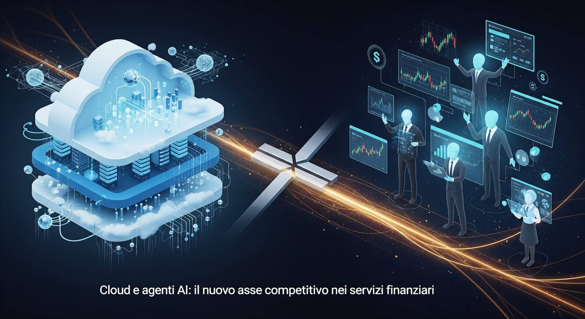 agenti AI nel settore finanziario