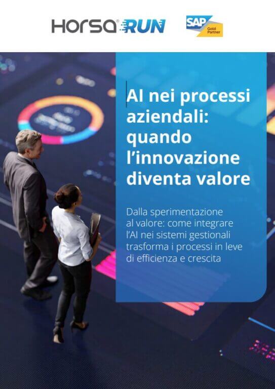 AI nei processi aziendali: come portare l’intelligenza artificiale dentro il gestionale e trasformarla in valore