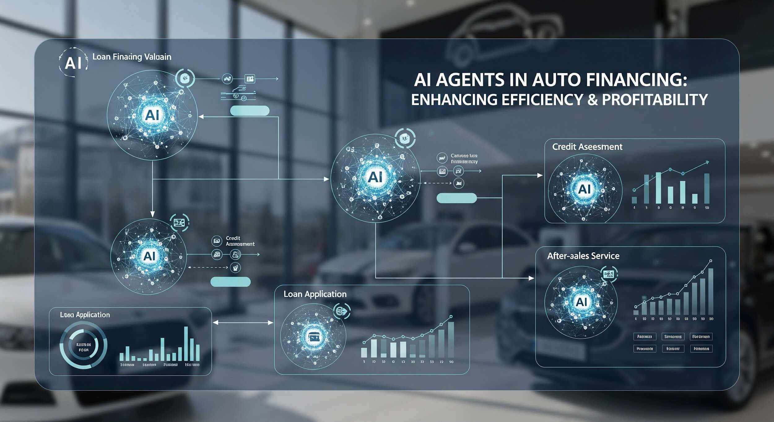 agentic AI auto finance