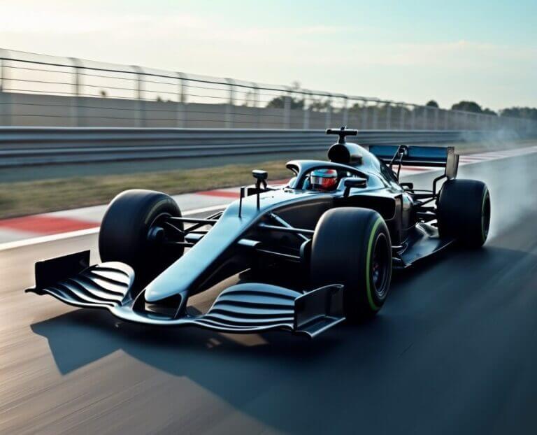 Mercedes Amg Petronas realtà aumentata