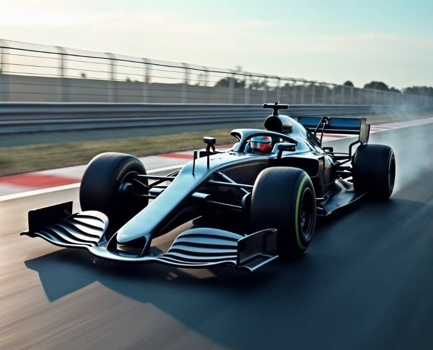 Mercedes Amg Petronas realtà aumentata