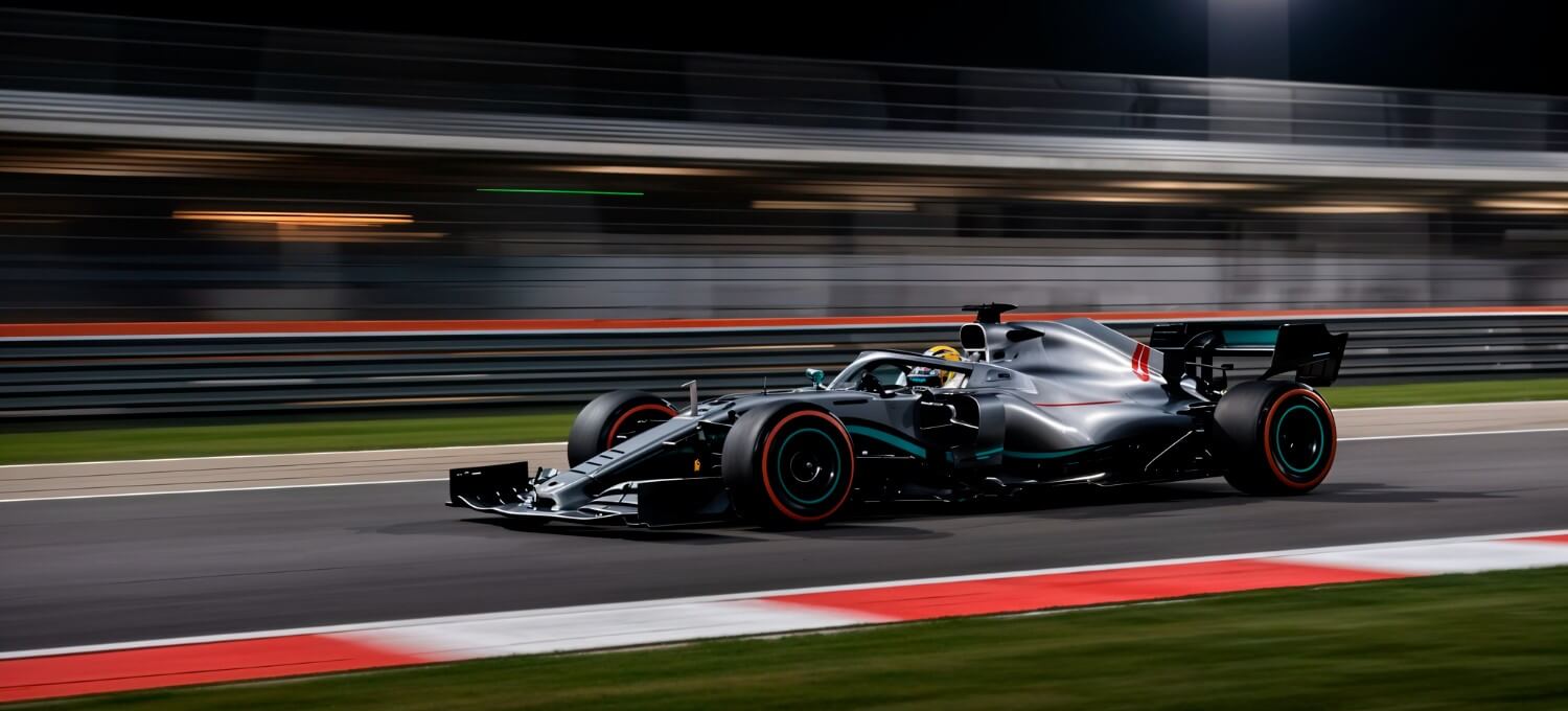 Mercedes Amg Petronas realtà aumentata 