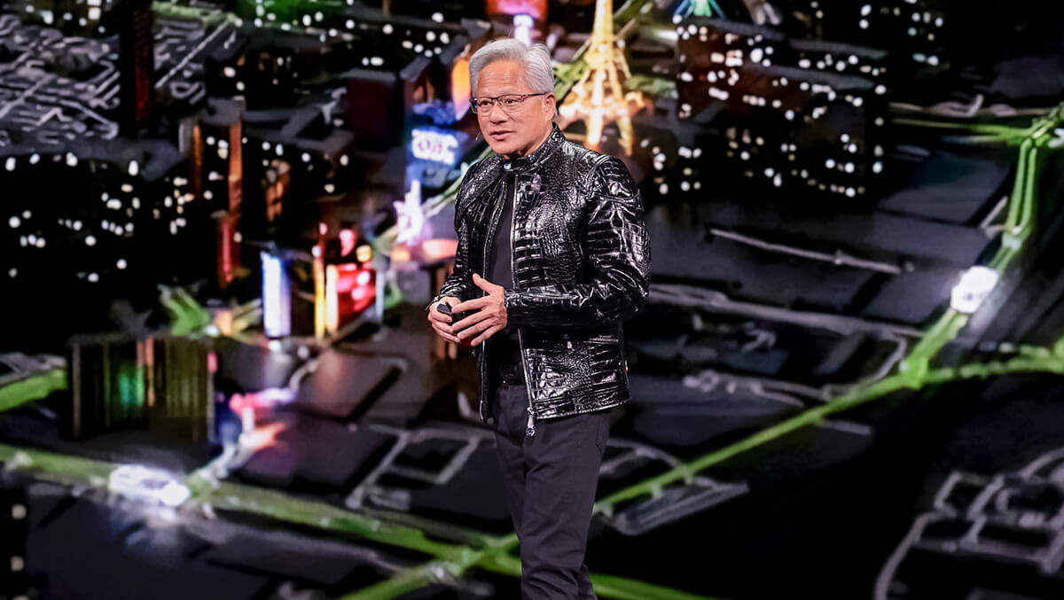 CES 2026: Nvidia, l’AI diventa infrastruttura del futuro