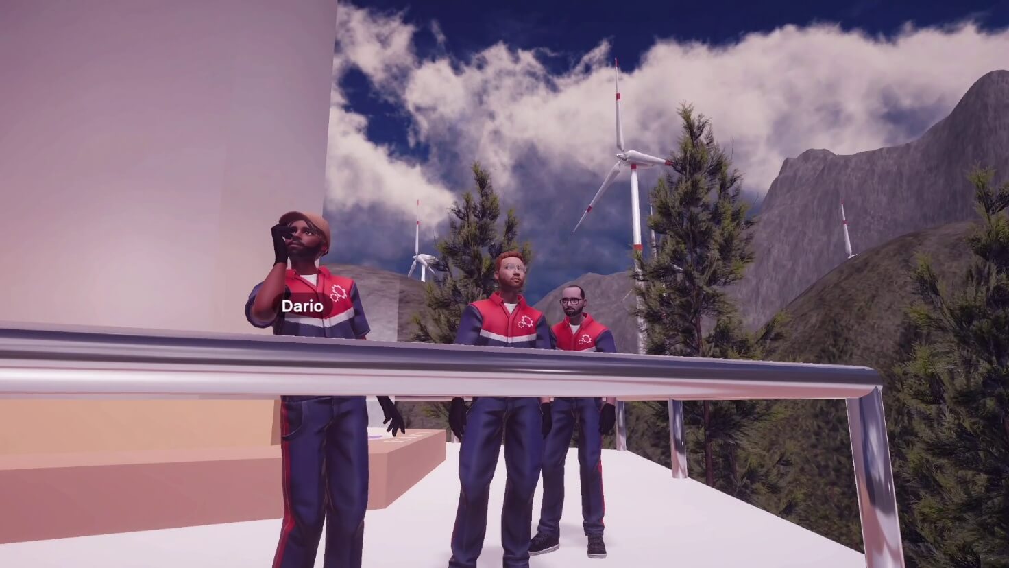 Realtà estesa AI Edison